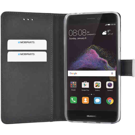 Mobiparts Premium Wallet TPU Case Huawei P8/P9 Lite (2017) White