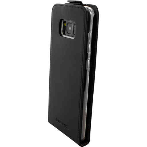 Mobiparts Premium Flip TPU Case Samsung Galaxy S8 Plus Black 