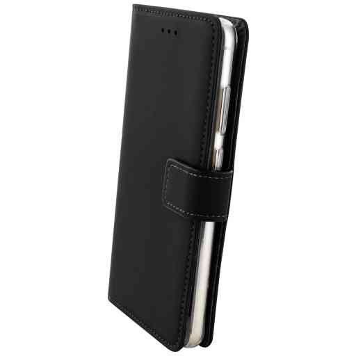 Mobiparts Premium Wallet TPU Case Huawei P10 Lite Black