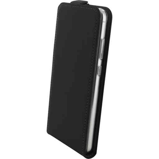 Mobiparts Premium Flip TPU Case Huawei P10 Lite Black 