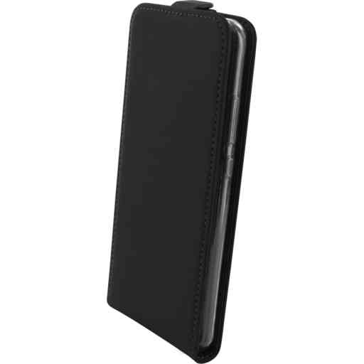 Mobiparts Premium Flip TPU Case Huawei P10 Black 