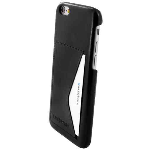 Mobiparts Excellent Backcover Apple iPhone 6/6S Jade Black