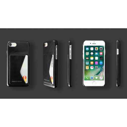 Mobiparts Excellent Backcover Apple iPhone 7 Plus/8 Plus Jade Black