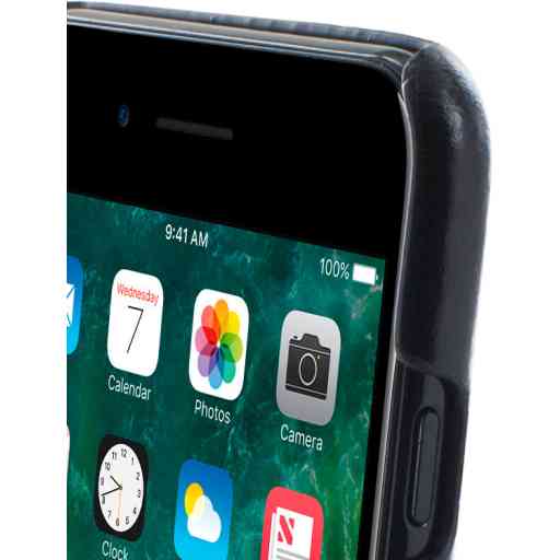 Mobiparts Excellent Backcover Apple iPhone 7 Plus/8 Plus Jade Black