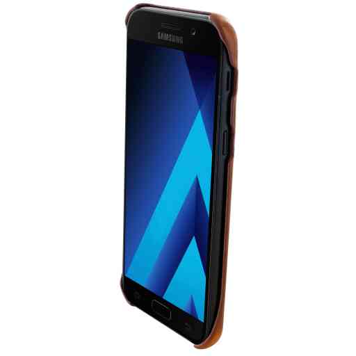 Mobiparts Excellent Backcover Samsung Galaxy A5 (2017) Oaked Cognac