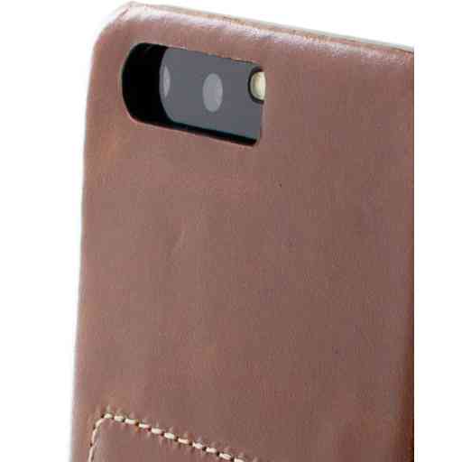 Mobiparts Excellent Backcover Huawei P10 Oaked Cognac