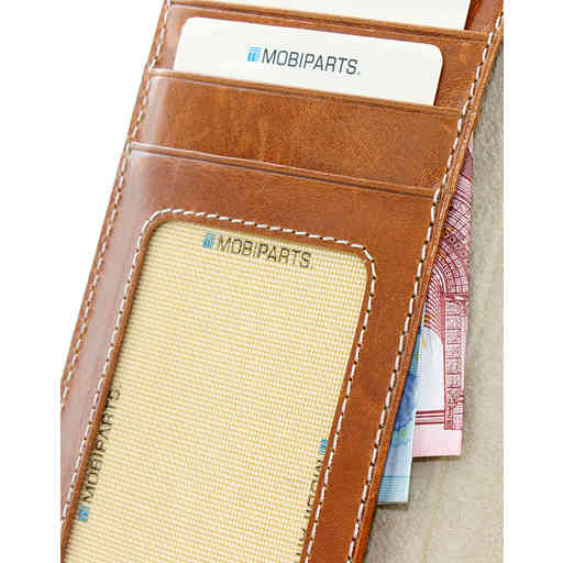 Mobiparts Excellent Wallet Case Samsung Galaxy A3 (2017) Oaked Cognac