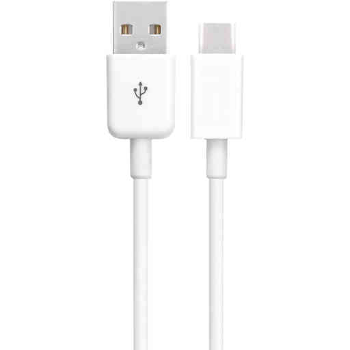 Mobiparts USB-C to USB Cable 2.4A 25 cm White (Bulk)