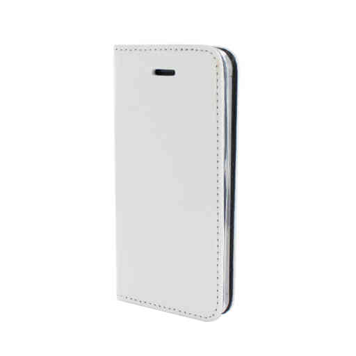 Mobiparts Magnetic Book Case Apple iPhone 5/5S/SE White