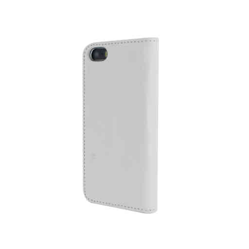 Mobiparts Magnetic Book Case Apple iPhone 5/5S/SE White