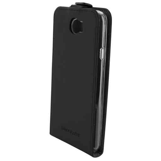 Mobiparts Premium Flip TPU Case Huawei Y5 II / Y6 II Compact Black