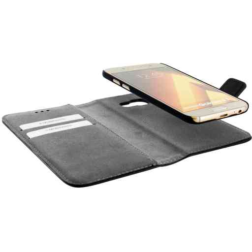 Mobiparts 2 in 1 Premium Wallet Case Samsung Galaxy A3 (2017) Black