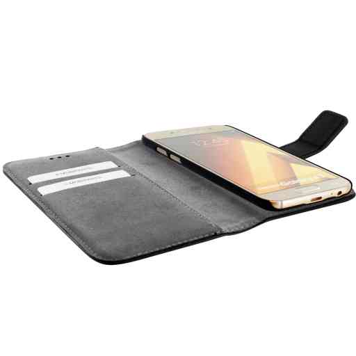 Mobiparts 2 in 1 Premium Wallet Case Samsung Galaxy A3 (2017) Black