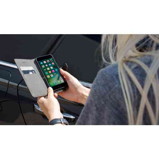 Mobiparts 2 in 1 Premium Wallet Case Samsung Galaxy S7 Black