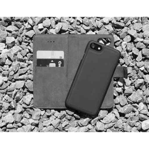 Mobiparts 2 in 1 Premium Wallet Case Samsung Galaxy S7 Black