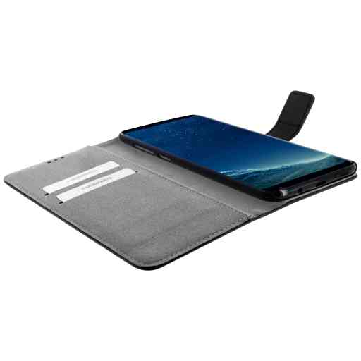 Mobiparts 2 in 1 Premium Wallet Case Samsung Galaxy S8 Plus Black