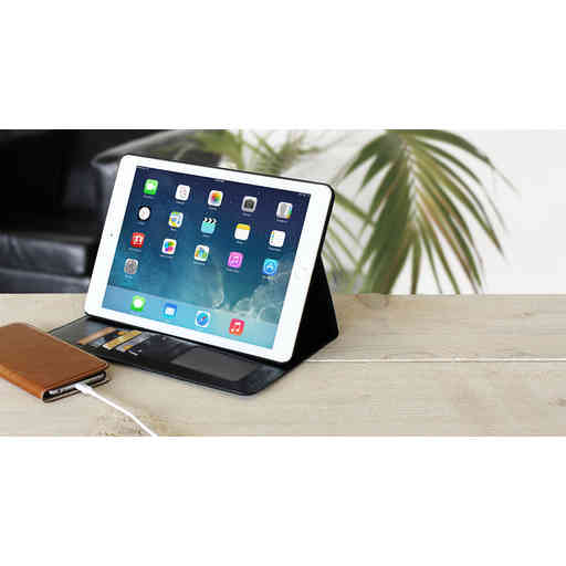 Mobiparts Excellent Tablet Case Apple iPad 9.7 (2017)/Apple iPad 9.7 (2018) Jade Black