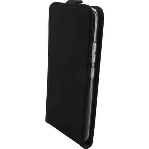 Mobiparts Premium Flip TPU Case Motorola Moto E4 Plus Black 