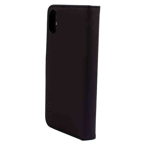Mobiparts 2 in 1 Premium Wallet Case Apple iPhone X/XS Black