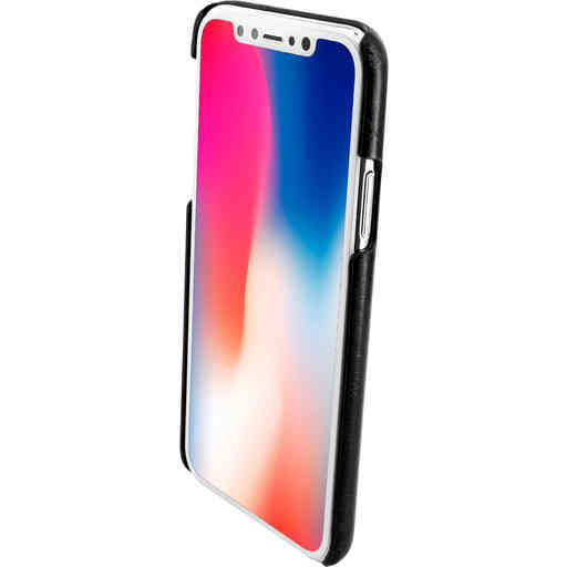 Mobiparts Excellent Backcover Apple iPhone X/XS Jade Black