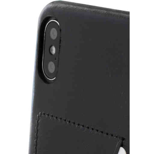 Mobiparts Excellent Backcover Apple iPhone X/XS Jade Black