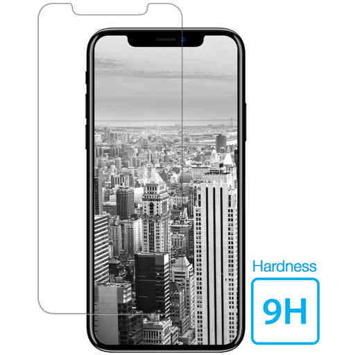 Mobiparts Regular Tempered Glass Apple iPhone X