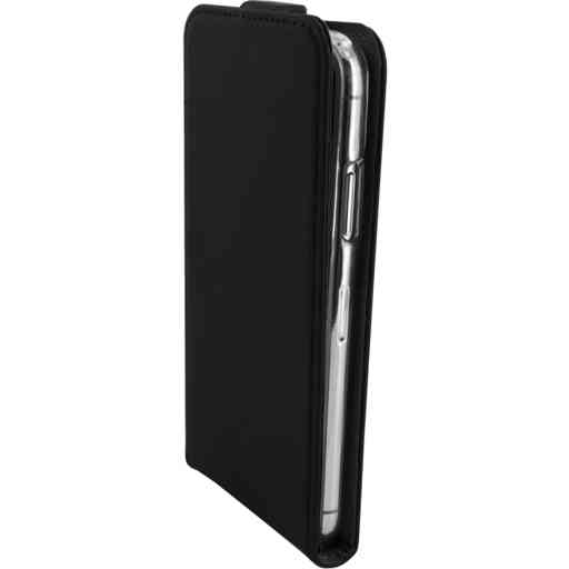 Mobiparts Premium Flip TPU Case Apple iPhone X/XS Black