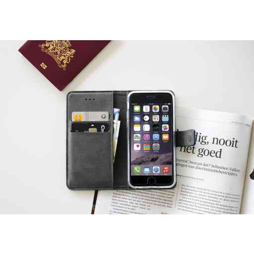 Mobiparts Premium Wallet TPU Case Apple iPhone X/XS Black