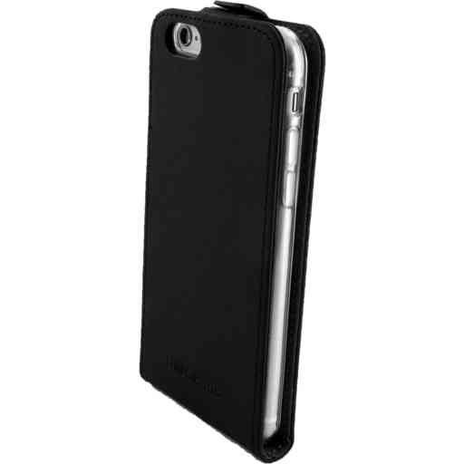 Mobiparts Premium Flip TPU Case Apple iPhone 6/6S Black
