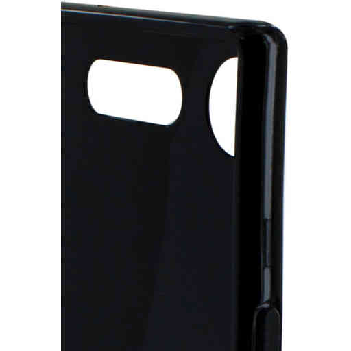Mobiparts Classic TPU Case Sony Xperia XZ1 Black
