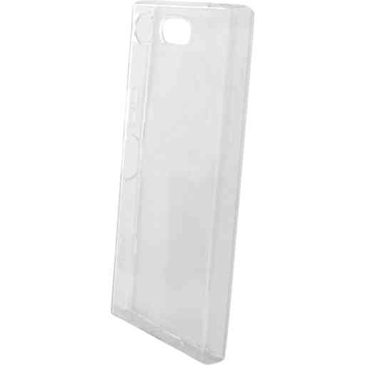 Mobiparts Classic TPU Case Sony Xperia XZ1 Compact Transparent