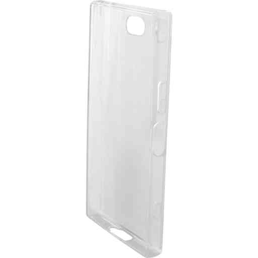 Mobiparts Classic TPU Case Sony Xperia XZ1 Compact Transparent