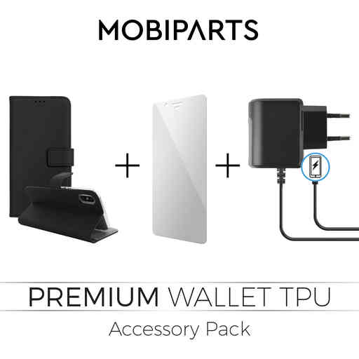 Mobiparts Premium Wallet TPU Accessory Pack V4 Apple iPhone X/XS