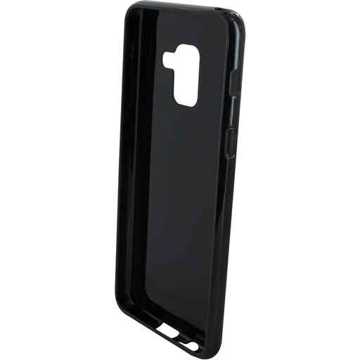 Mobiparts Classic TPU Case Samsung Galaxy A8 (2018) Black