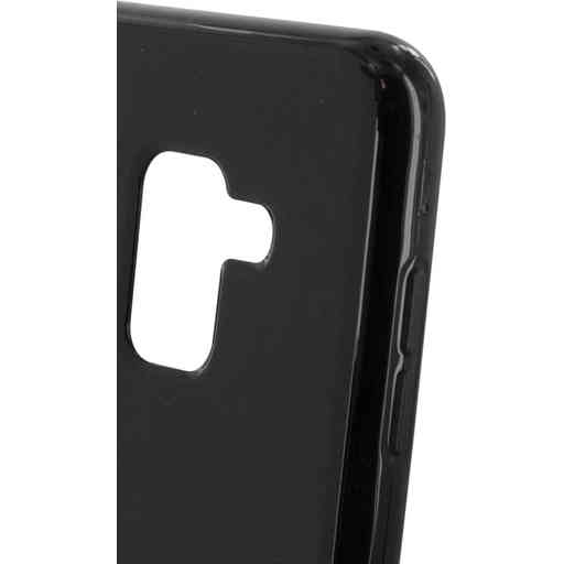 Mobiparts Classic TPU Case Samsung Galaxy A8 (2018) Black