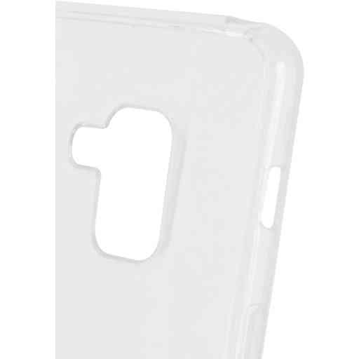 Mobiparts Classic TPU Case Samsung Galaxy A8 (2018) Transparent