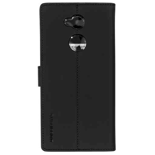 Mobiparts Premium Wallet TPU Case Sony Xperia XA2 Ultra Black