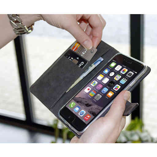 Mobiparts Premium Wallet TPU Case Sony Xperia XA2 Ultra Black