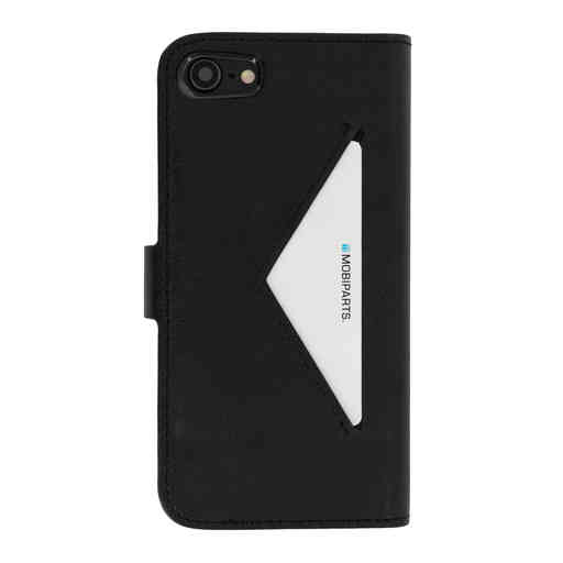 Mobiparts Classic Wallet Case Apple iPhone 7/8/SE (2020/2022) Black