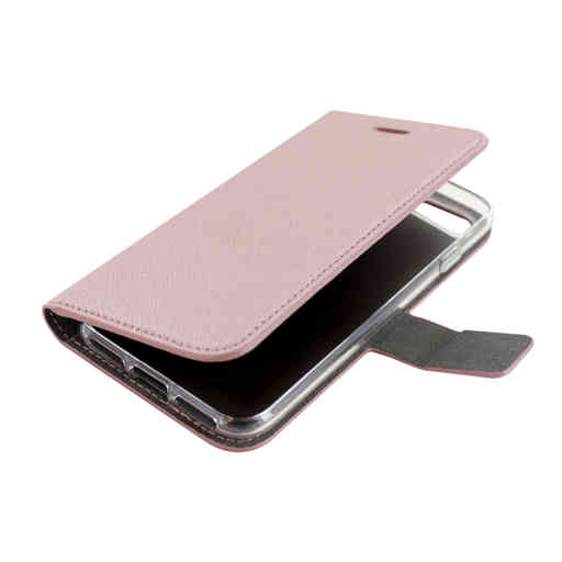 Mobiparts Saffiano Wallet Case Apple iPhone 7/8/SE (2020/2022) Pink