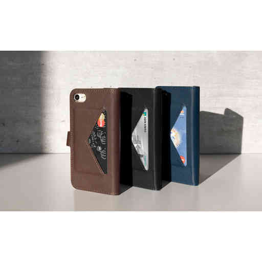 Mobiparts Classic Wallet Case Apple iPhone 7 Plus/ 8 Plus Brown