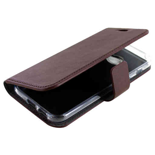 Mobiparts Classic Wallet Case Samsung Galaxy A3 (2017) Brown