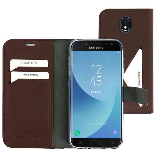 Mobiparts Classic Wallet Case Samsung Galaxy J5 (2017) Brown