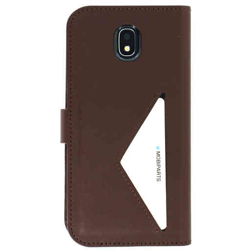 Mobiparts Classic Wallet Case Samsung Galaxy J5 (2017) Brown