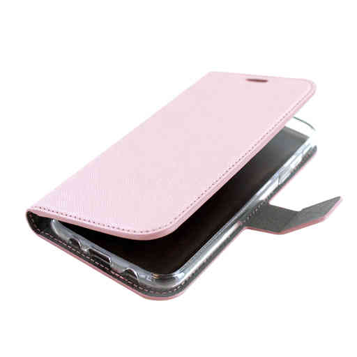 Mobiparts Saffiano Wallet Case Samsung Galaxy J5 (2017) Pink