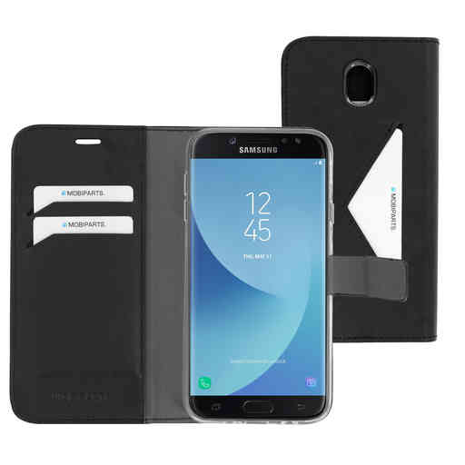 Mobiparts Classic Wallet Case Samsung Galaxy J7 (2017) Black