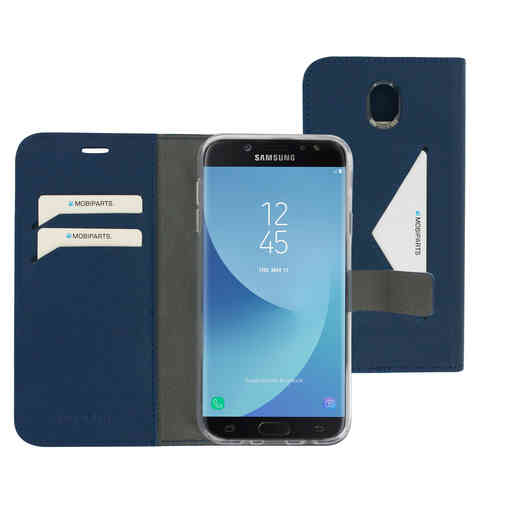 Mobiparts Classic Wallet Case Samsung Galaxy J7 (2017) Blue