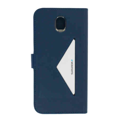 Mobiparts Classic Wallet Case Samsung Galaxy J7 (2017) Blue