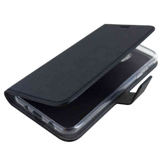 Mobiparts Saffiano Wallet Case Samsung Galaxy J7 (2017) Black