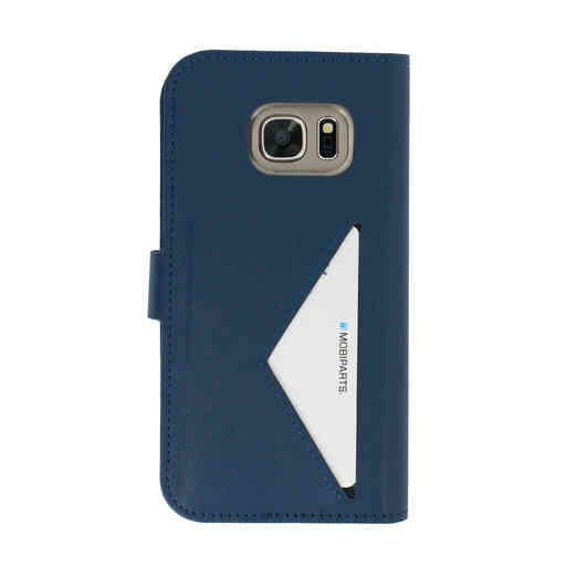 Mobiparts Classic Wallet Case Samsung Galaxy S7 Blue